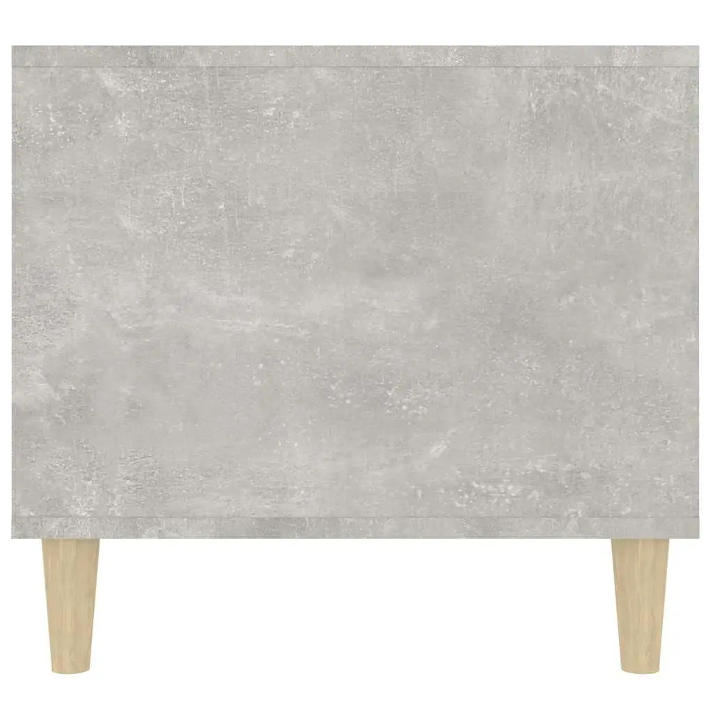 Coffee Table Engineered Wood Grey with Storage Drawer Open Compartments