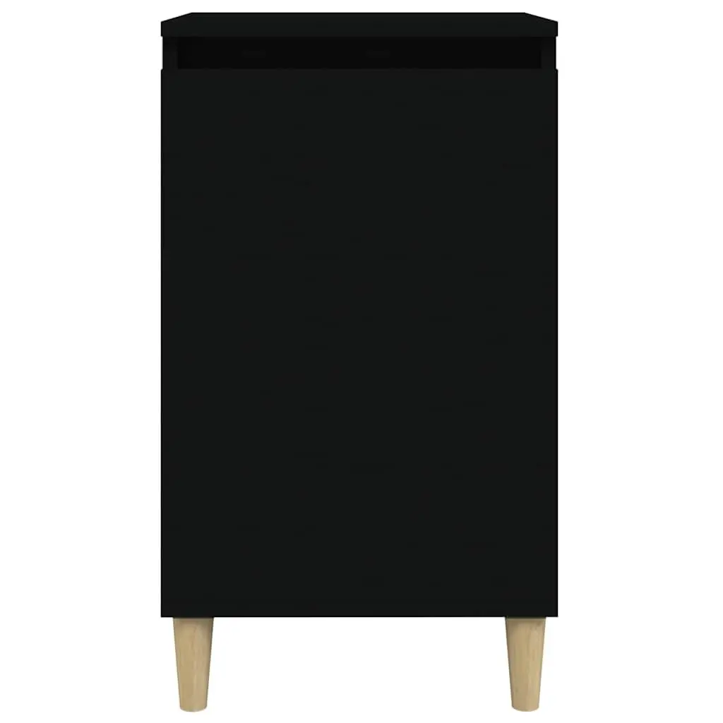 Black Bedside Cabinets for Organized Living
