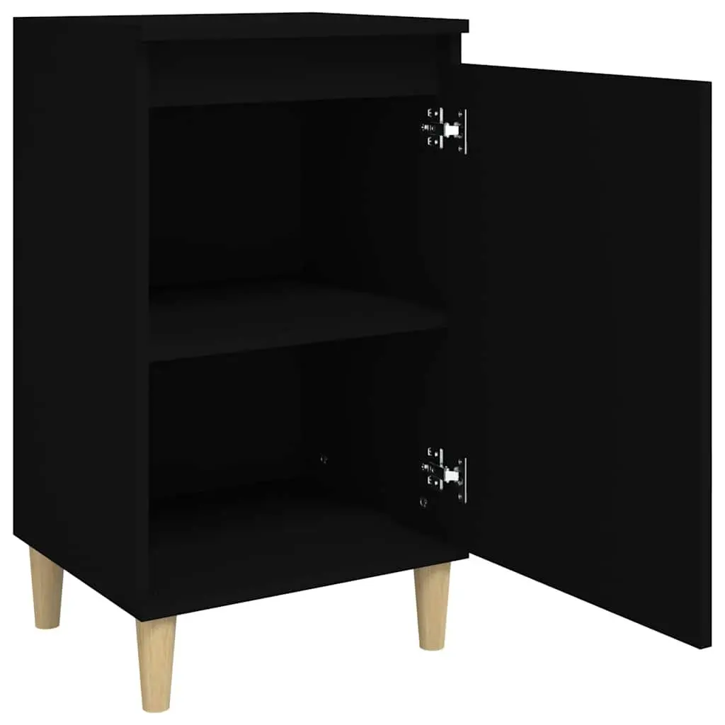 Black Bedside Cabinets for Organized Living