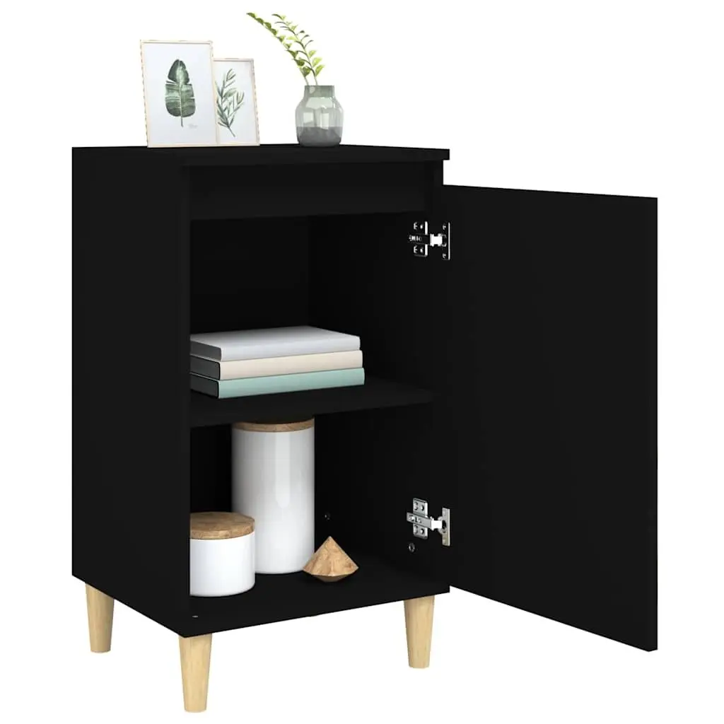 Black Bedside Cabinets for Organized Living