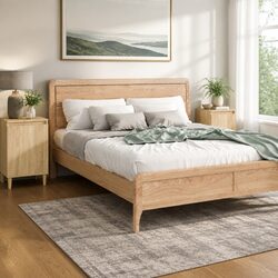 Bedside Cabinets 2 pcs Brown Engineered Wood Nightstand Storage 40x35x70 cm