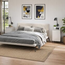 Versatile Nightstand for Bedroom Organization