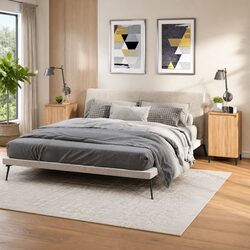 Practical Nightstands for Your Bedroom: 2 pcs Set