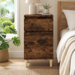Versatile 3 Drawer Nightstand for Every Bedroom