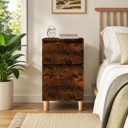 Practical Nightstand for Everyday Use 40x35x70 cm