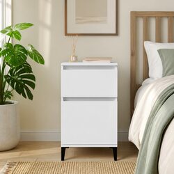Functional White Nightstand for Your Home