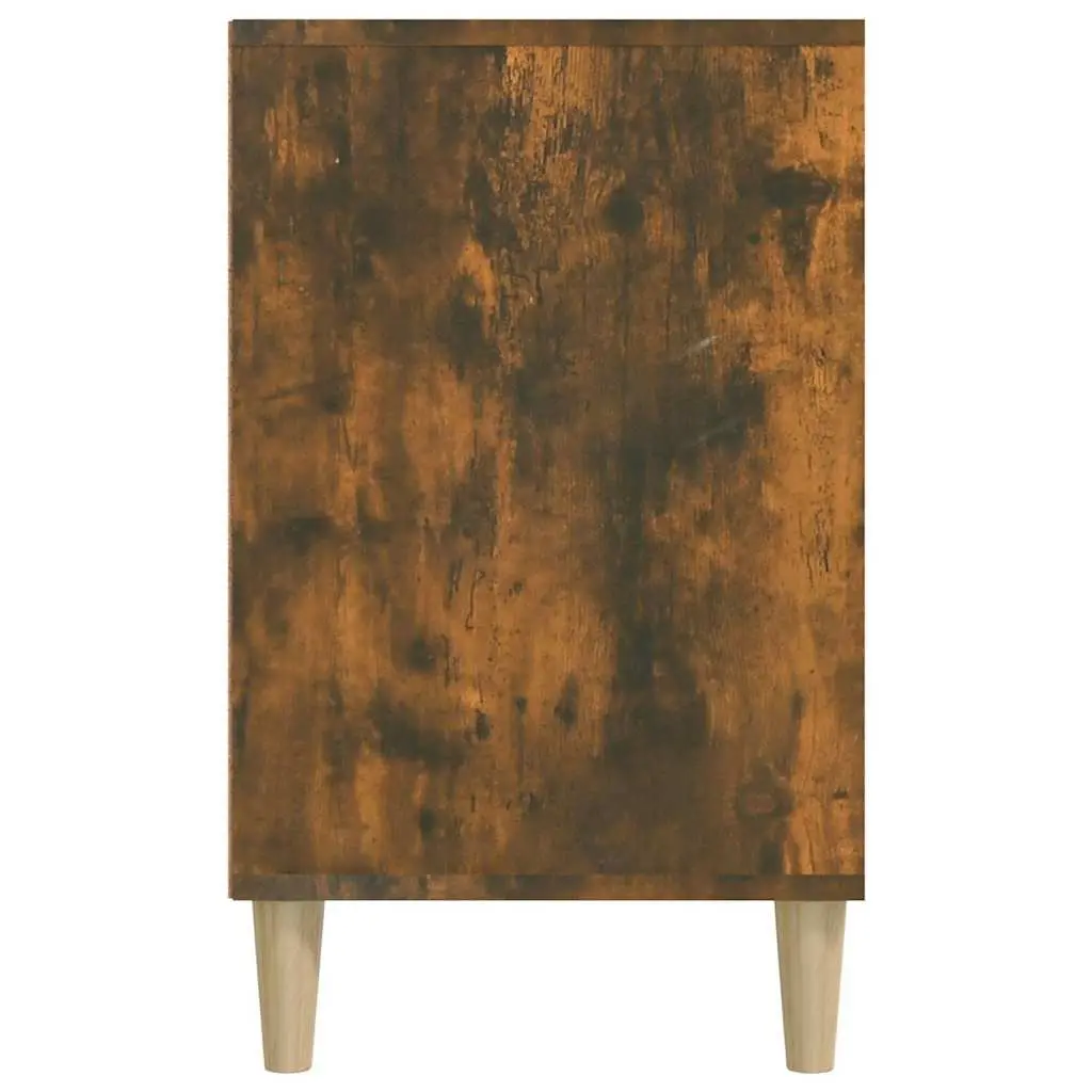 Shoe Cabinet Engineered Wood 102 x 36 x 60 cm Brown 5 Compartments Storage Organiser