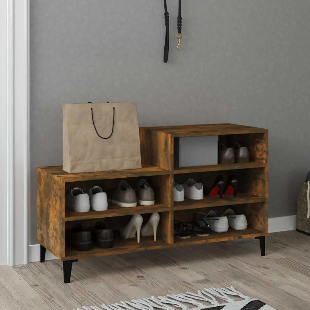 Shoe Cabinet for Entryways and Living Rooms
