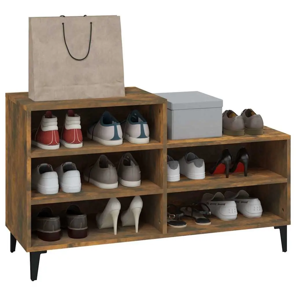 Shoe Cabinet for Entryways and Living Rooms