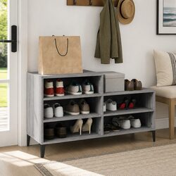 Versatile 5-Shelf Shoe Storage for Every Room