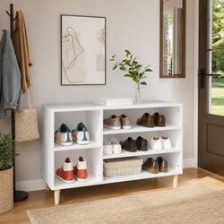 Versatile Shoe Cabinet 102x36x60 cm for Hallway or Entryway