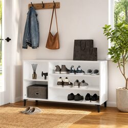 Ideal Shoe Cabinet for Organized Entryways and Halls