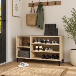 Versatile Shoe Cabinet: Ideal for Hallways and Bedrooms