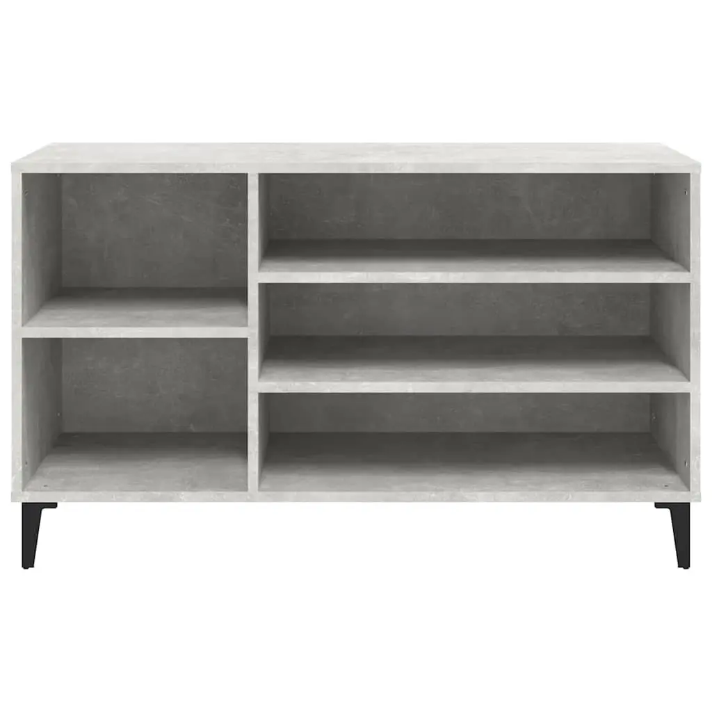 Grey Shoe Cabinet for Entryways and Bedrooms