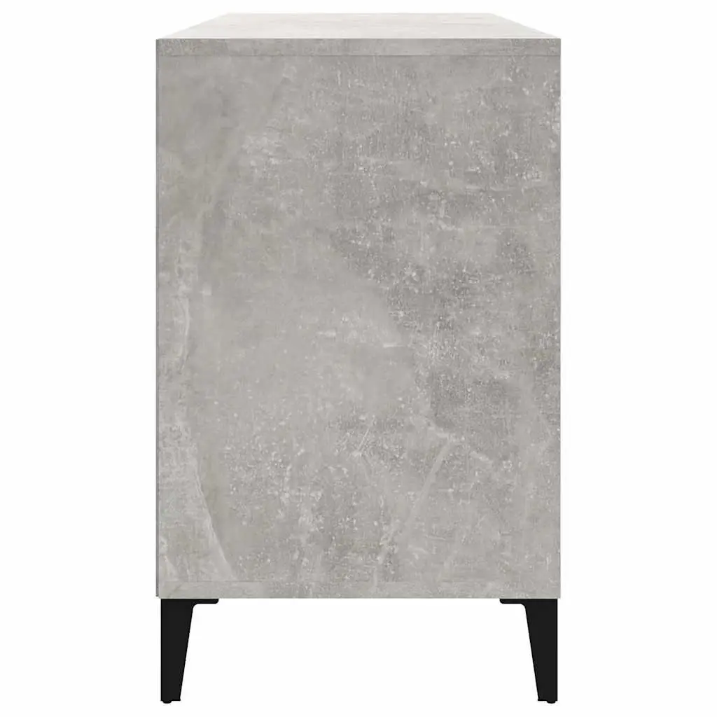 Grey Shoe Cabinet for Entryways and Bedrooms