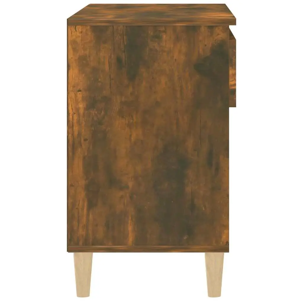 Shoe Cabinet Organiser Engineered Wood 70x36x60cm Brown