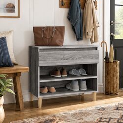 Functional Shoe Cabinet for Your Hallway Needs
