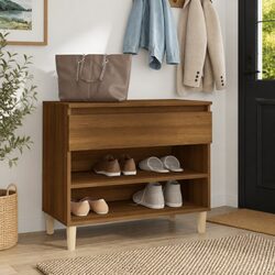 Versatile Shoe Cabinet for Entryways and Bedrooms