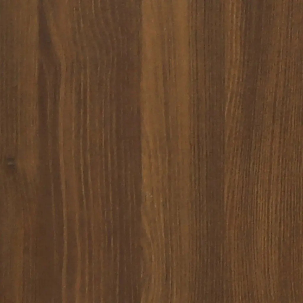 Shoe Cabinet Engineered Wood 70x36x60 cm Brown Oak Storage Organiser