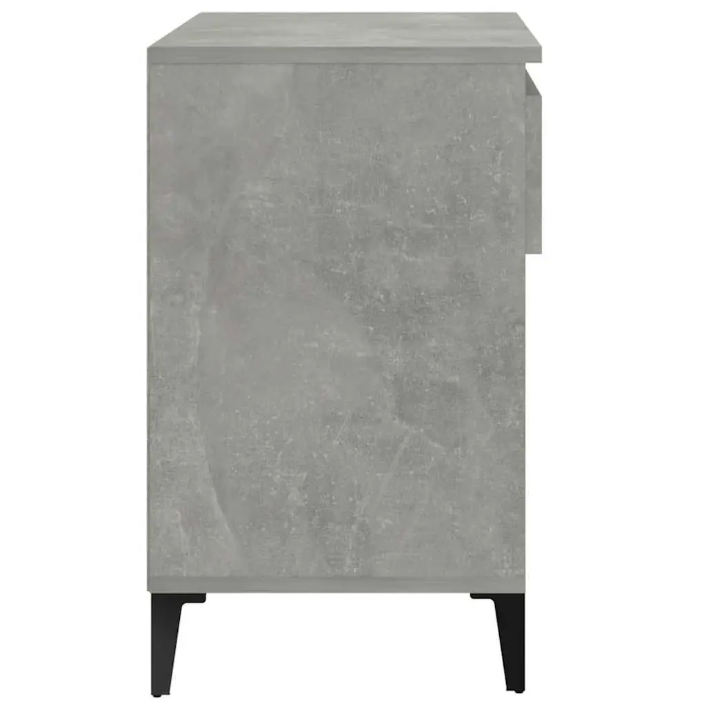 Shoe Cabinet Organiser Engineered Wood 70W x 36D x 60H cm Grey