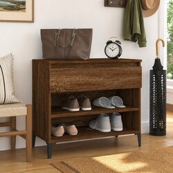 Functional Shoe Cabinet for Hallway or Entryway Use