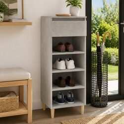 Versatile Shoe Cabinet: Ideal for Hallways and Entryways