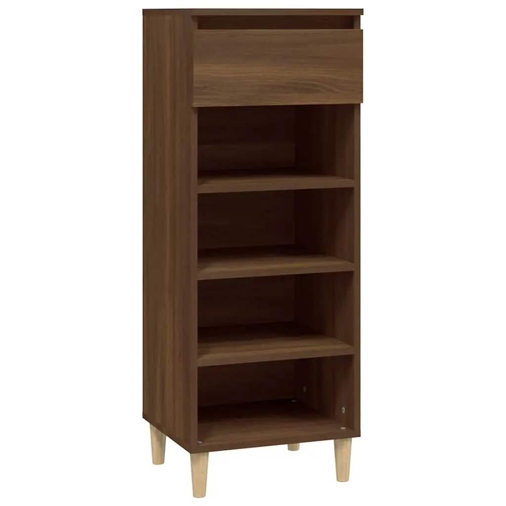 Shoe Cabinet for Entryways and Bedrooms