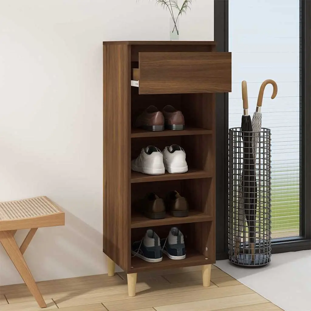 Shoe Cabinet for Entryways and Bedrooms