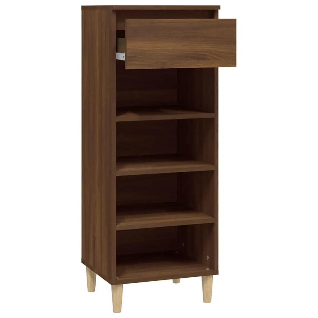 Shoe Cabinet for Entryways and Bedrooms