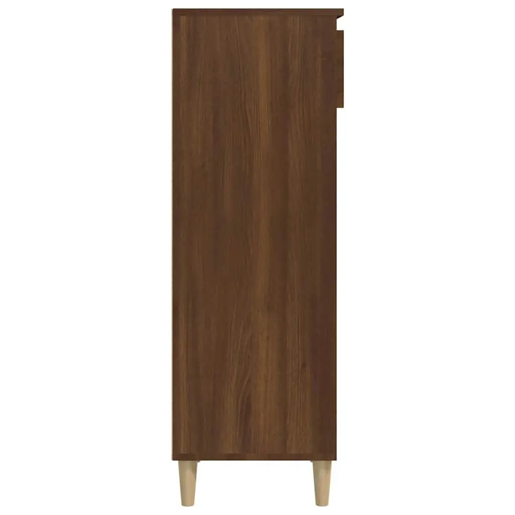 Shoe Cabinet for Entryways and Bedrooms