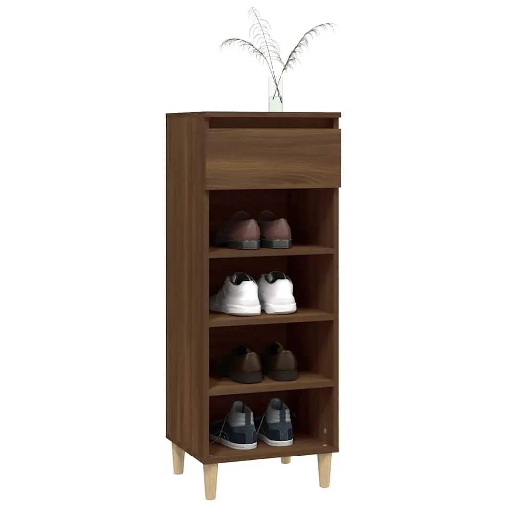 Shoe Cabinet for Entryways and Bedrooms