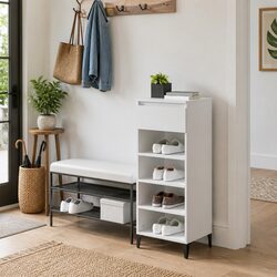 Practical Shoe Rack for Home Use 40x36x105cm