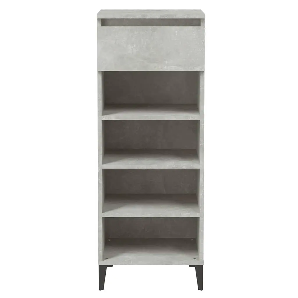 Shoe Rack in Grey with Ample Storage Space