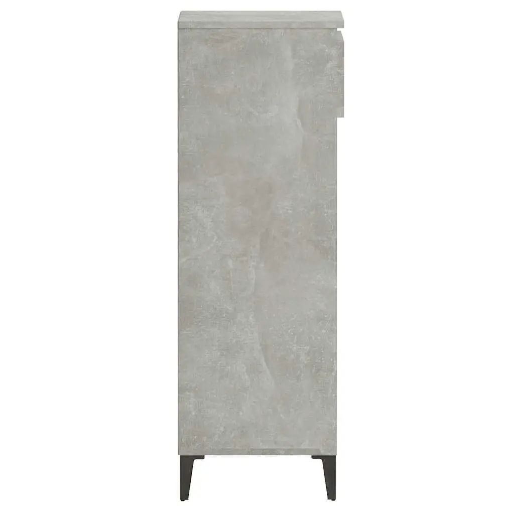 Shoe Rack in Grey with Ample Storage Space