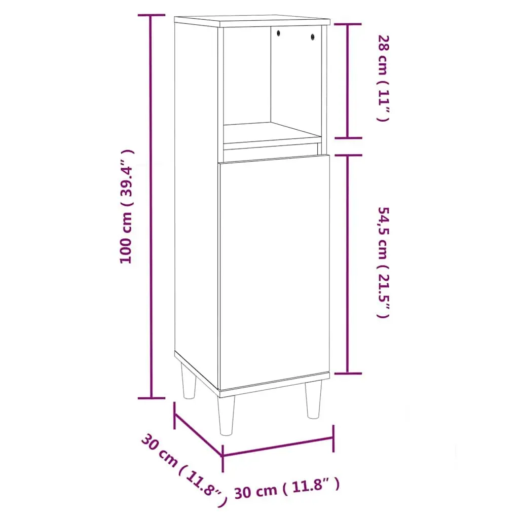 Storage Bathroom Vanity for Tidy Spaces