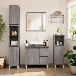 Practical Bathroom Cabinet for Easy Organization
