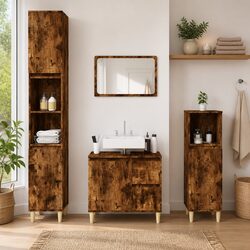 Practical Bathroom Vanity Cabinet for Everyday Use
