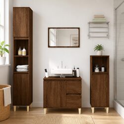 Versatile Bathroom Cabinet for Practical Home Use