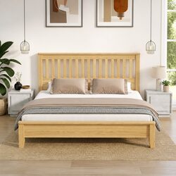 Bedside Cabinet 44x35x45cm Grey Engineered Wood Nightstand Storage Table Set of