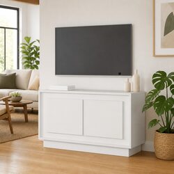 Practical TV Cabinet for Organized Living Room Spaces