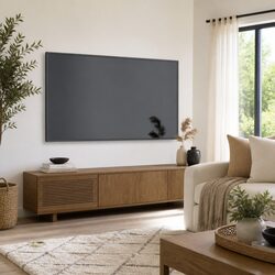 Practical Grey TV Cabinet for Your Home Storage Needs