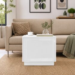 Versatile White Coffee Table for Any Room in Your Home