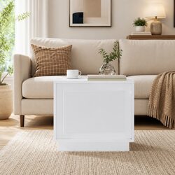Versatile Coffee Table with Practical Storage Solutions