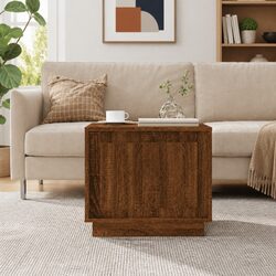 Functional Brown Coffee Table for Everyday Use