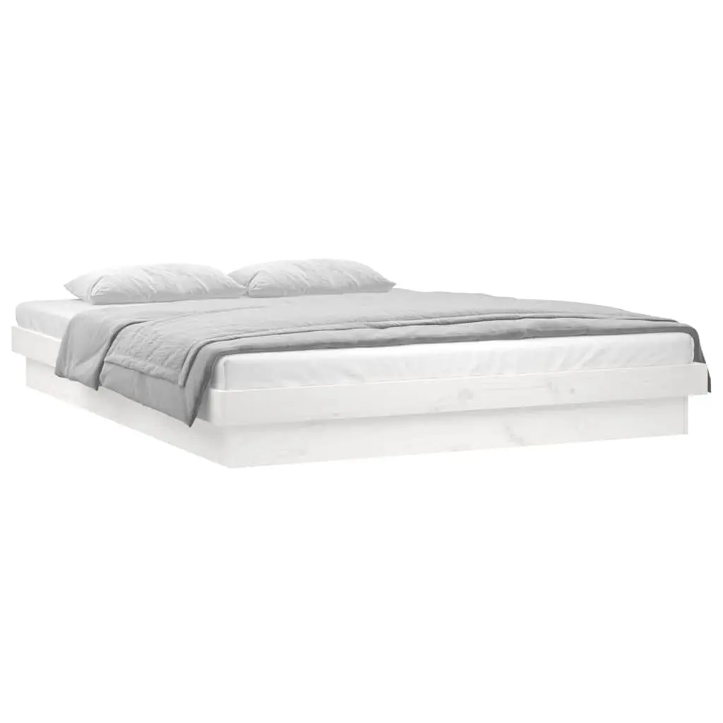 LED Bed Frame 150x200cm for Any Bedroom