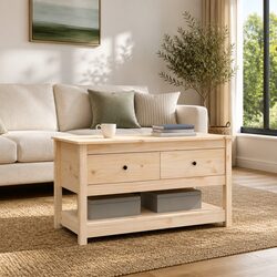 Versatile Coffee Table for Everyday Use in Your Living Room