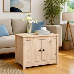 Versatile Wooden Coffee Table for Every Home