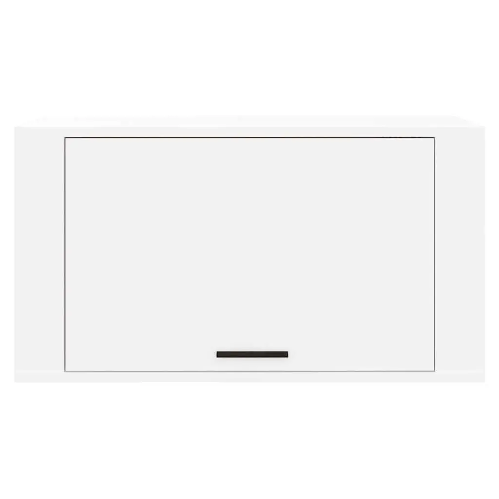 Shoe Cabinet Wall-Mounted Engineered Wood White 70x35x38cm Organiser