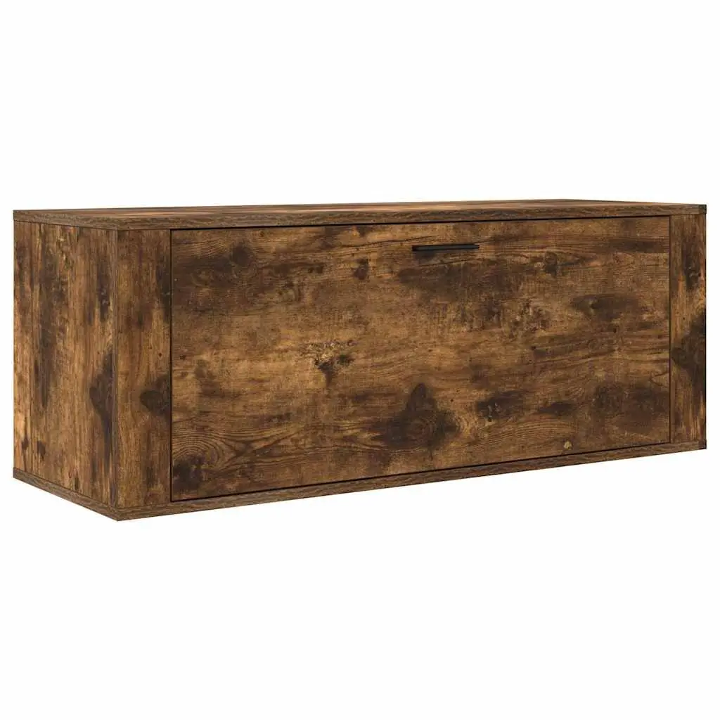 Wall-Mounted Shoe Cabinet for Home Use