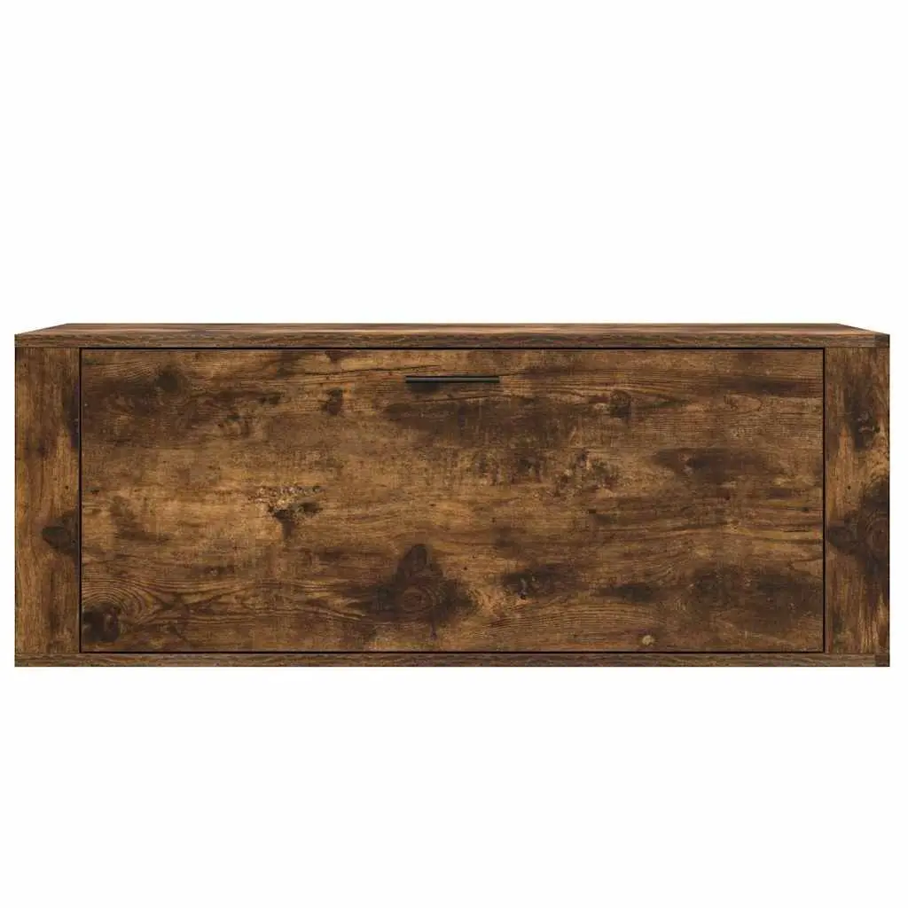 Wall-Mounted Shoe Cabinet for Home Use